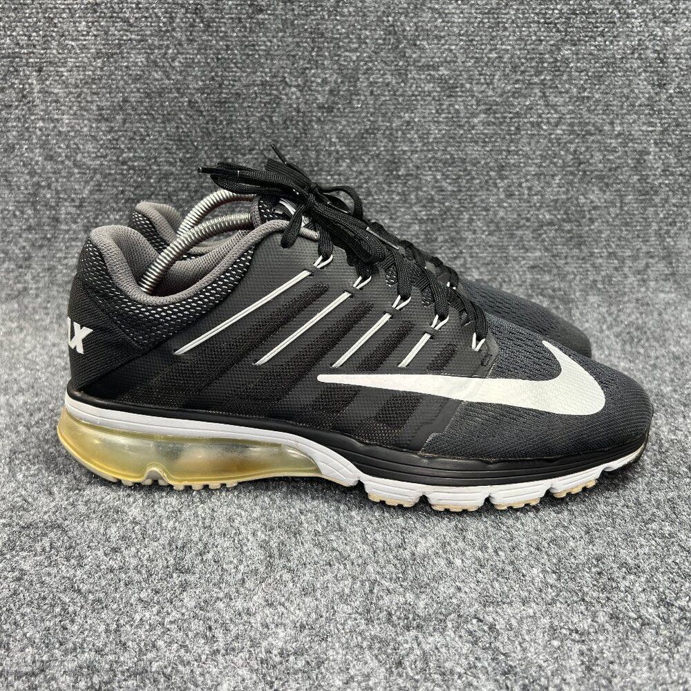 Nike Air Max Excellerate 4 Running Shoes Men's Size 11.5 Black Athletic Sneakers